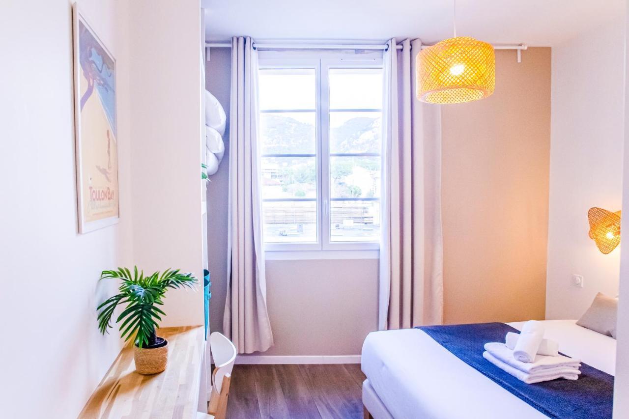 Apartment La Cle Clim, Wifi, Gare Et Port De Toulon