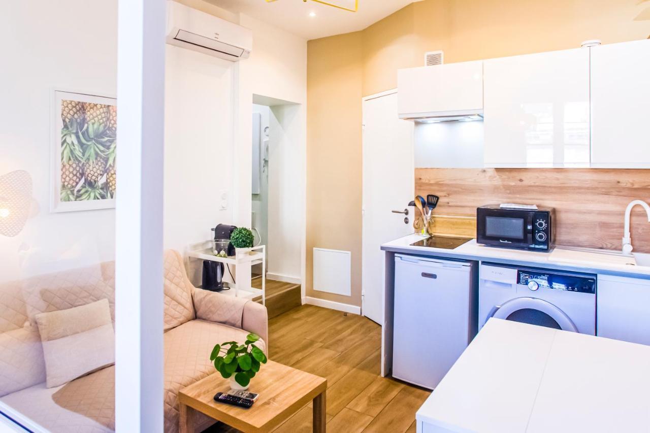 Apartment La Cle Clim, Wifi, Gare Et Port De