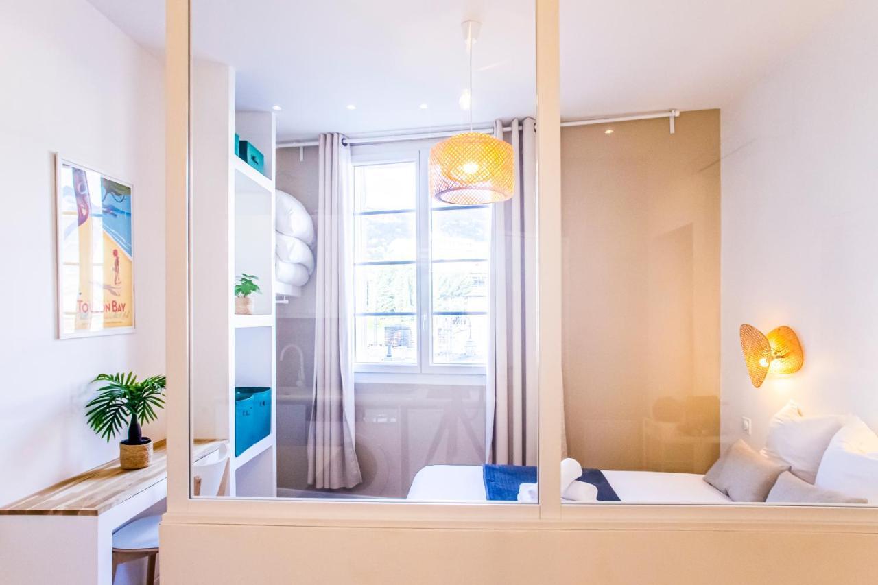 La Cle Clim, Wifi, Gare Et Port De Apartment *