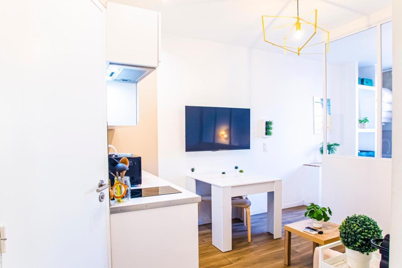 Apartment La Cle Clim, Wifi, Gare Et Port De