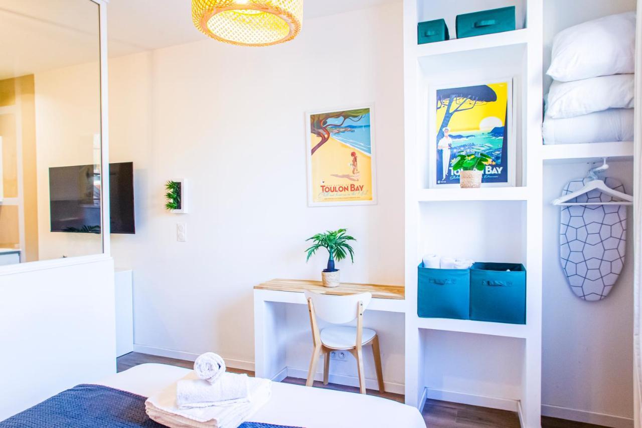 Apartment La Cle Clim, Wifi, Gare Et Port De